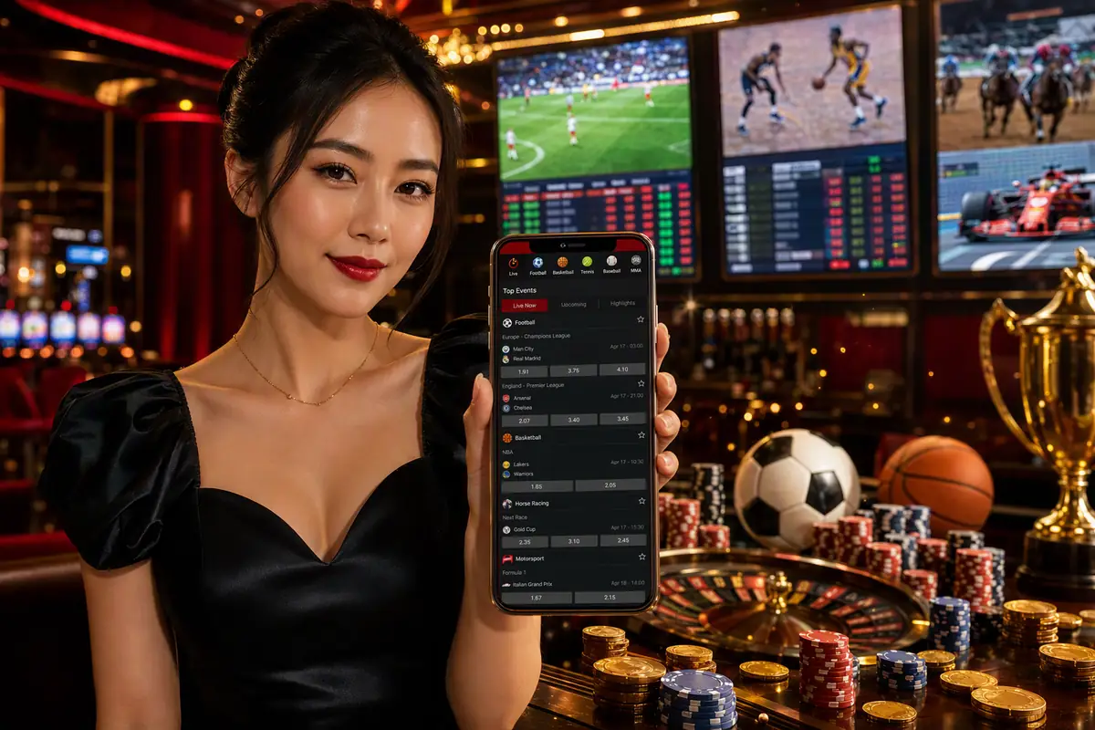 agn888a Casino suasana live streaming dealer